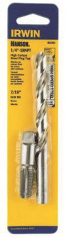 Tap 1-4 Npt-drill Bit 7-16in