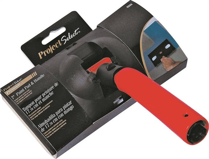 Pad Painter Thrd Hndl Foam 7in