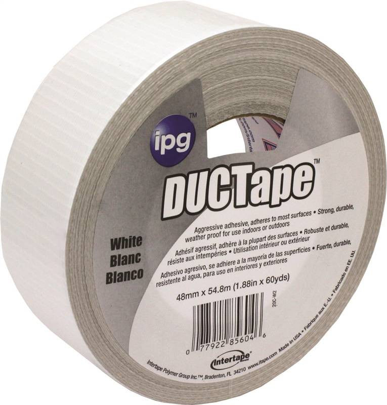 Tape Duct White 1.88inx60yd