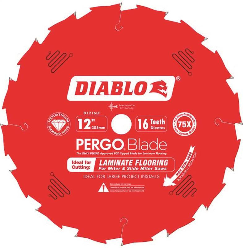 Saw Blade Diamond 12inx16t