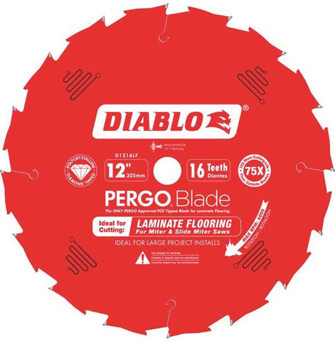 Saw Blade Diamond 12inx16t