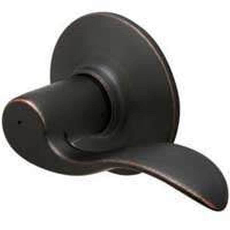 Accent Privacy Lever A Bronze