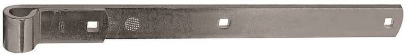 Strap Hinge Steel 16in Zn Pltd