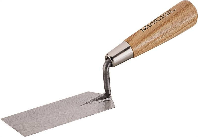 Trowel Margin 5x2inch Wood Hdl