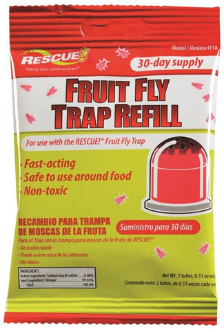 Attractant Fruit Fly Refill