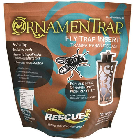 Trap Fly Attractant Insert
