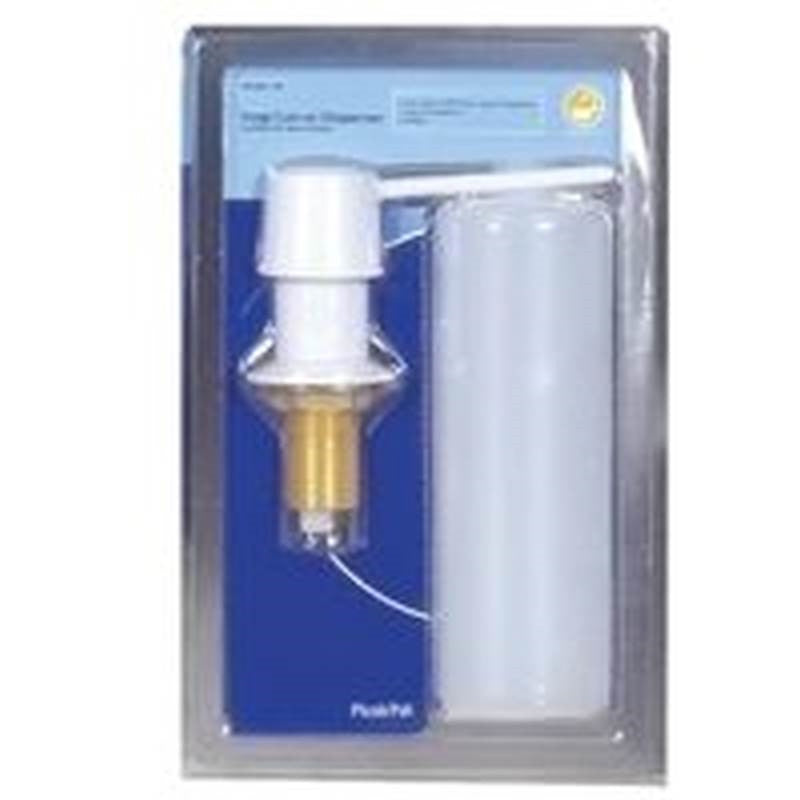 Soap-lotion Dispenser White