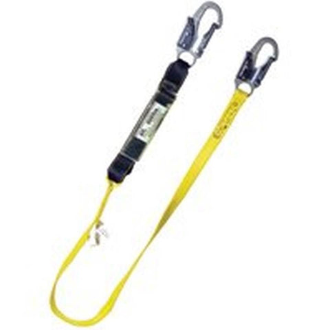 Lanyard Leg Sgl 6ft Shk Absorb