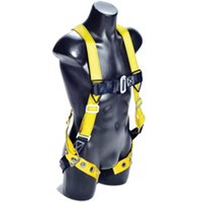 Harness Sfty W-back D-ring Uni