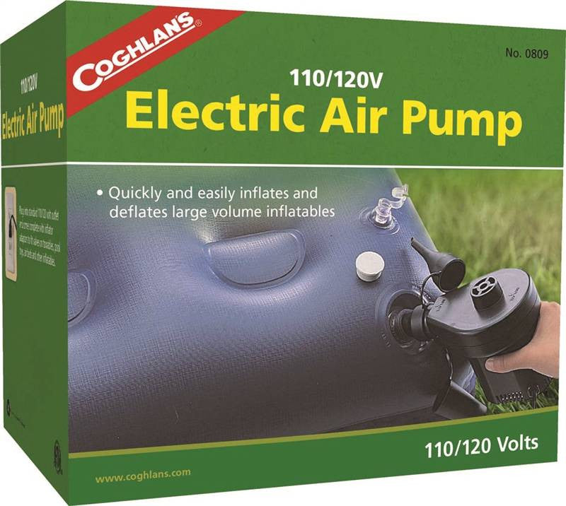 Pump Air Ele 110-120v 10f Cord