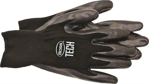 Glove Nitrile Foam Black Large