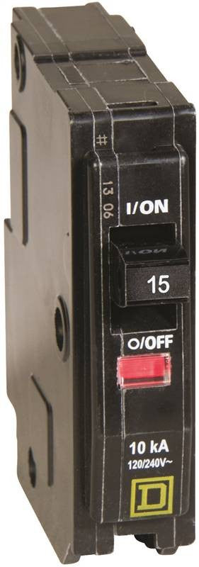 Circuit Breaker 1p 3-4in 15amp