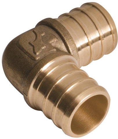 Elbow Brass 1-2pex