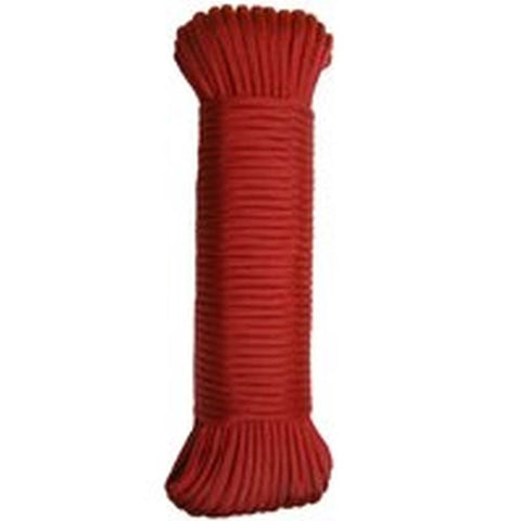 Paracord Red 5-32x100ft