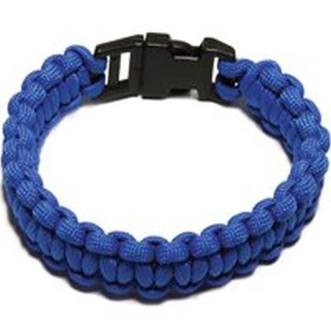 Paracord Bracelet Blue L