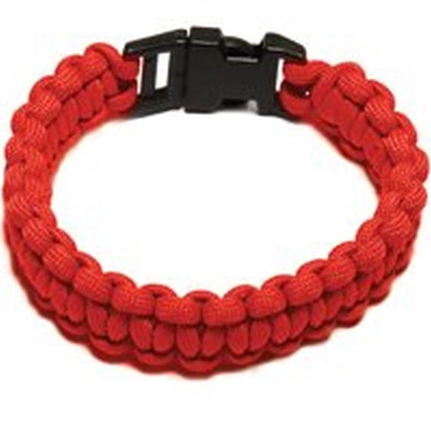 Paracord Bracelet Red L