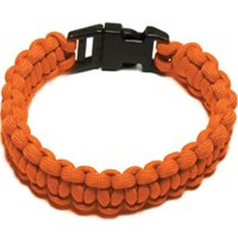 Paracord Bracelet Orange L