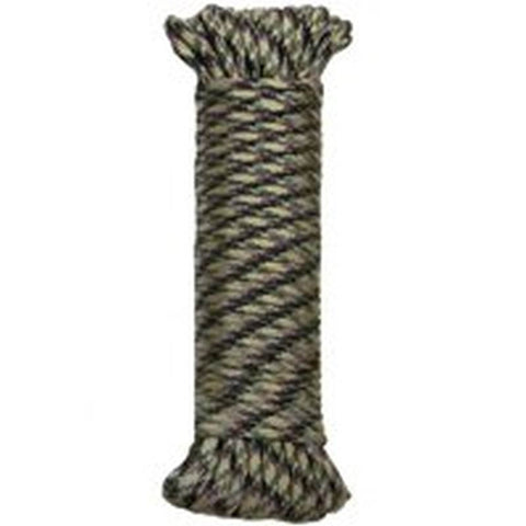 Paracord Camo 5-32x50ft