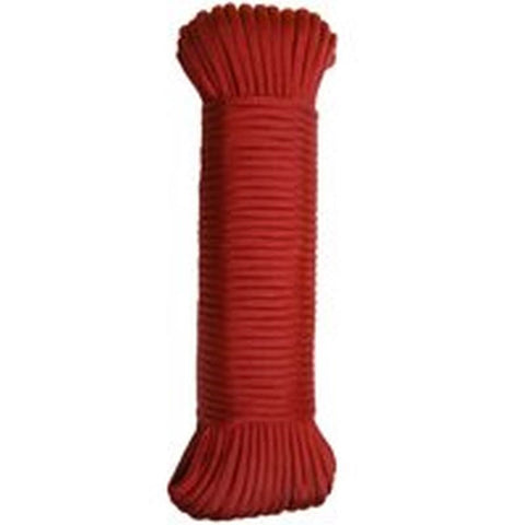 Paracord Red 5-32x50ft