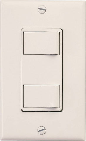 Switch Double Toggle White