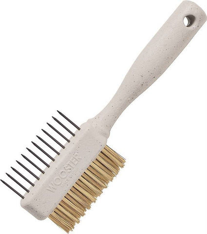 Brush Paint Comb 2side 8-1-4in