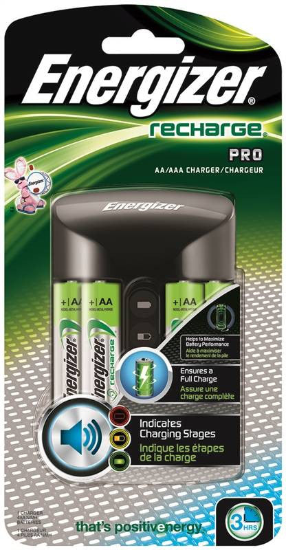 Charger Batt Nimh Smart Aa-aaa