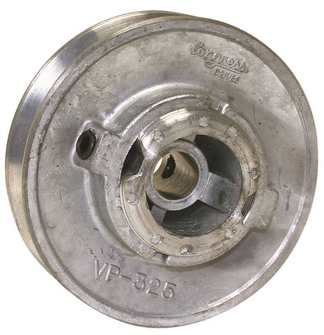 Pulley Motor 3-1-4x1-2in Zinc