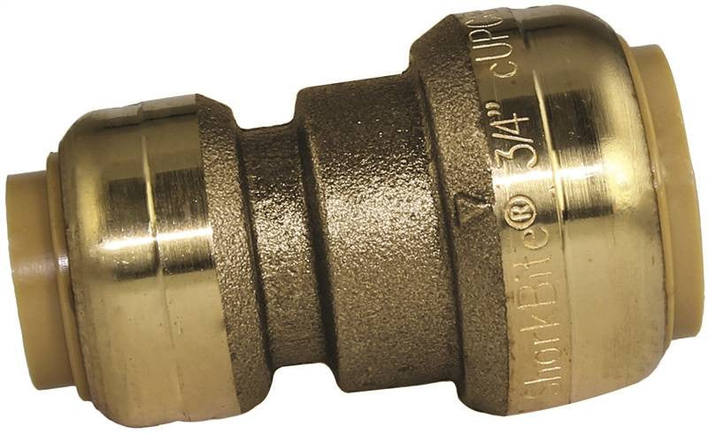 Push Fit Sb Coupling 1-2x3-4