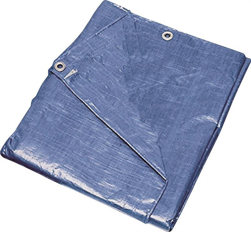 6x8 Medium Duty Blue Tarp