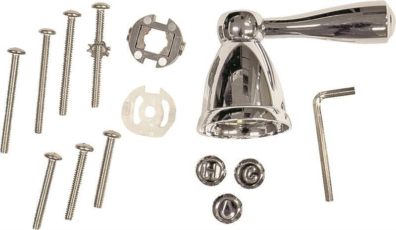 Faucet Handle Lever Chrome