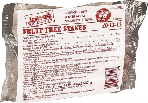 Jobes Fruit Tree Stakes 5pk