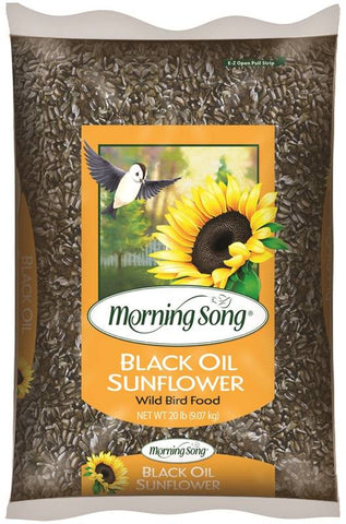 Seed Sunflower Black Oil 20lb
