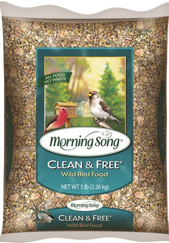 Seed Bird Clean And Free 5lb