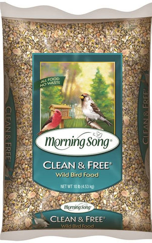 Seed Bird Clean And Free 10lb