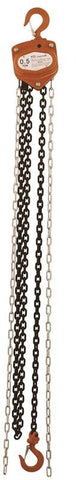 Chain Block Hoist 1-2ton 1oft