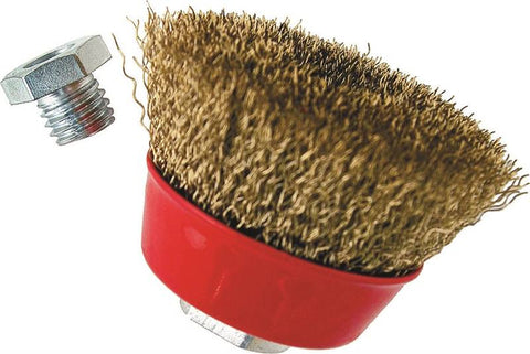 3" Crimped Cup Brush