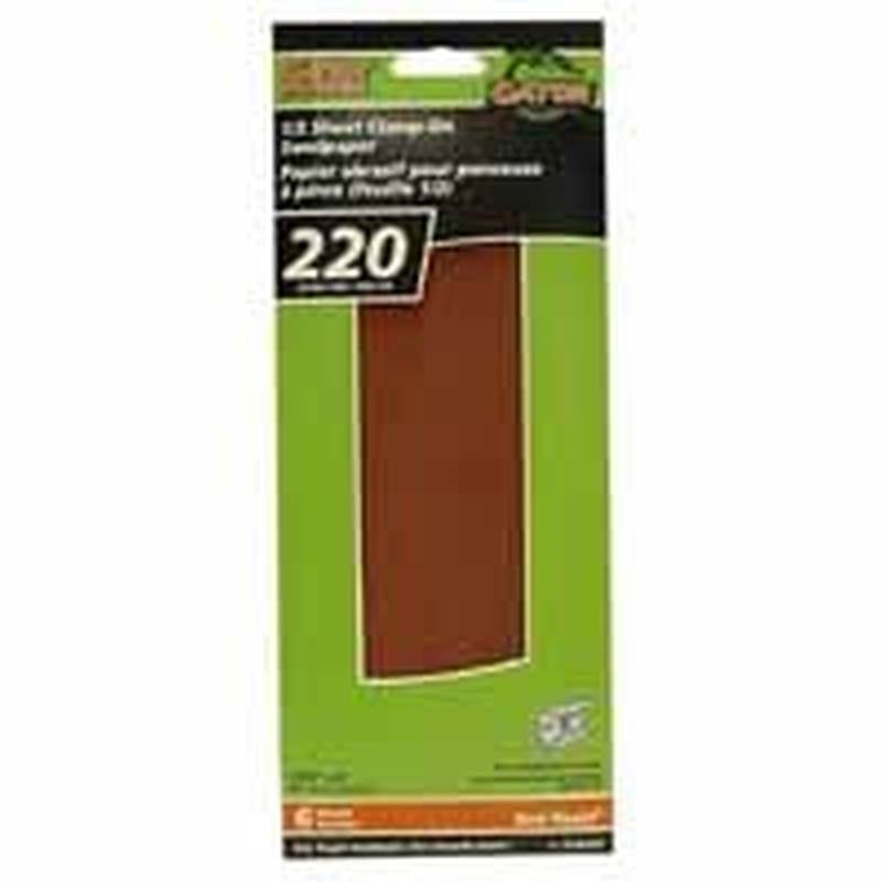 Gator 1-3 Sheet A-o 220 6pk