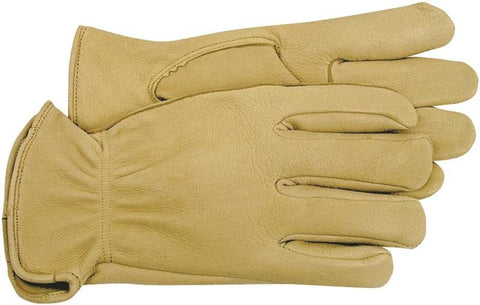 Glove Grain Deerskin Leather L