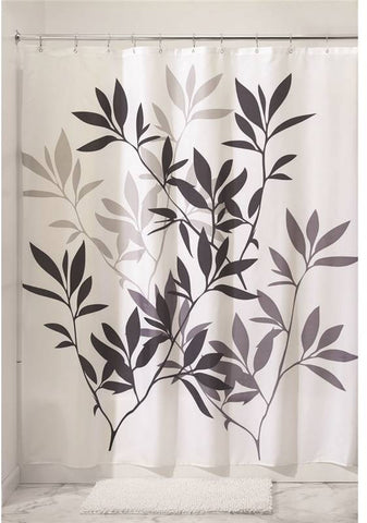 Shower Curtain Leaves 72x72
