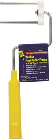 Roller Frame Dbl Min 4-6-1-2in