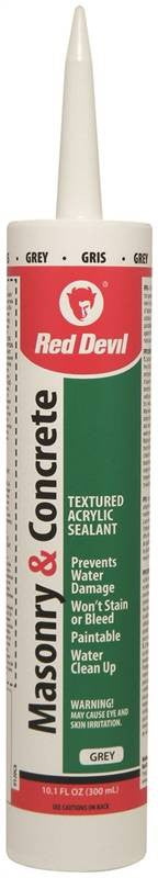 Sealant Cncrt Msnry Gry 10.1oz