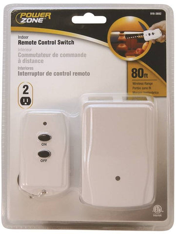 Control Remote Indr 2out 80ft