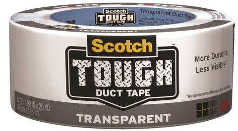 Tape Duct Trnsprnt 1.88inx20yd