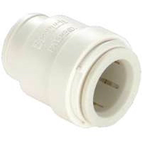 Push Fit End Stop Plastic 3-4