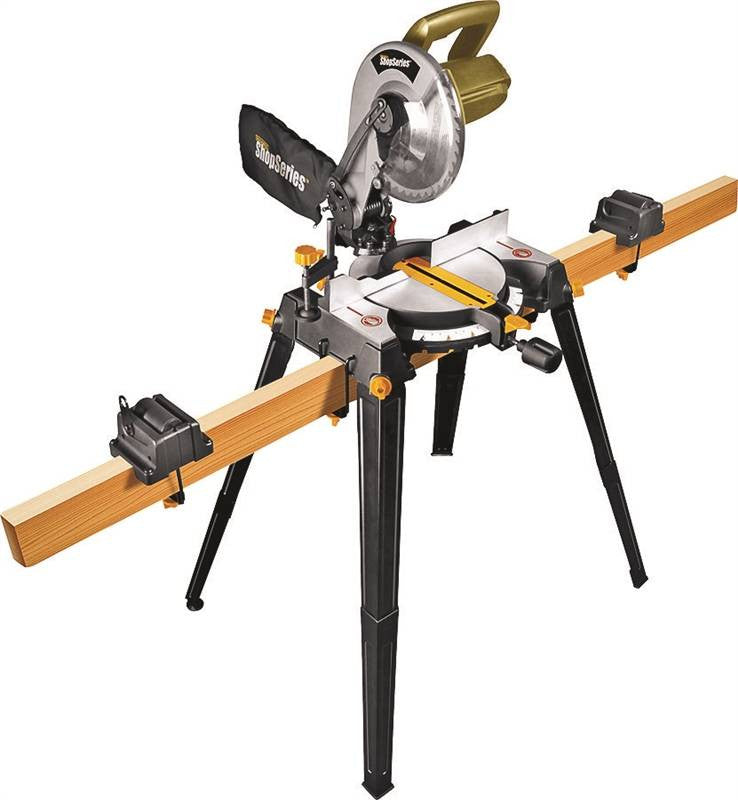 Miter Saw W- Detachable Leg