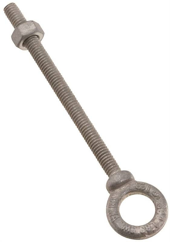 Eye Bolt W-nut 5-16x4-1-4 Galv