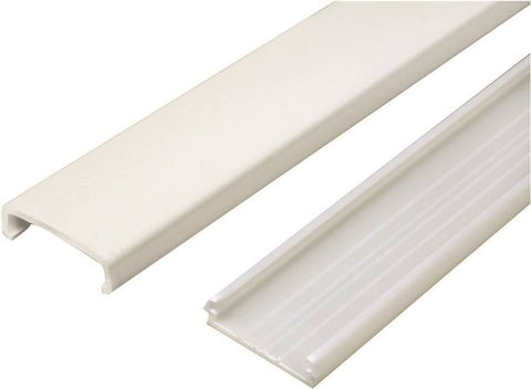 Channel Wire Plastic 5ft Ivory