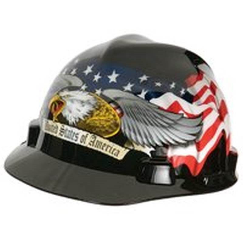 Hat Hard American Eagle V-gard