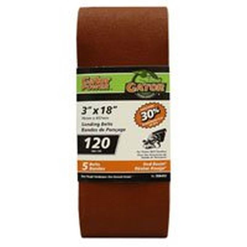 Gator 3x18 A-o Belt 120 5pk