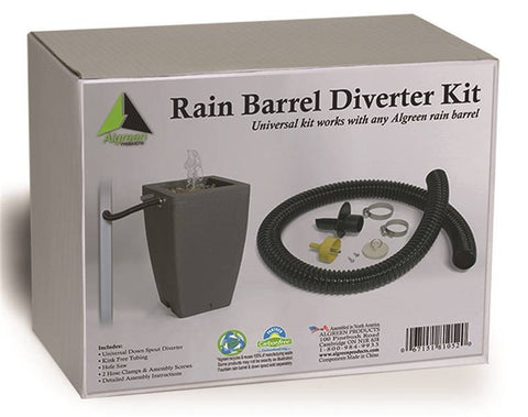 Diverter Kit For Rain Barrel